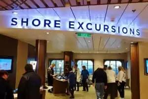 Shore excursions