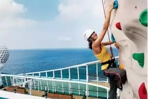 Rock Climbing Wall