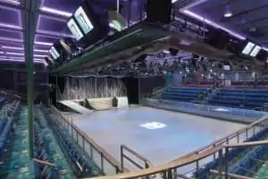 Center Ice rink
