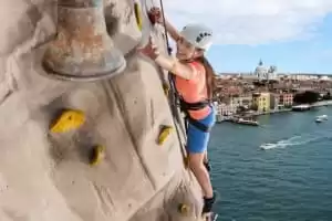 Rock Climbing Wall