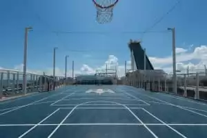 Sports court