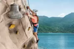 Rock Climbing Wall