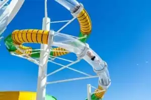 The Perfect Storm Waterslide