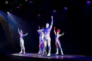 Spectacles au Studio B