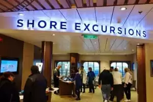 Shore excursions