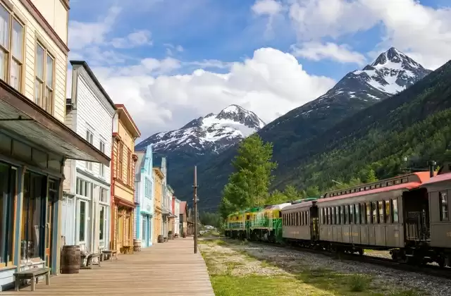 In Skagway