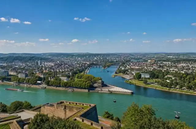 From Ehrenbreitstein Fortress