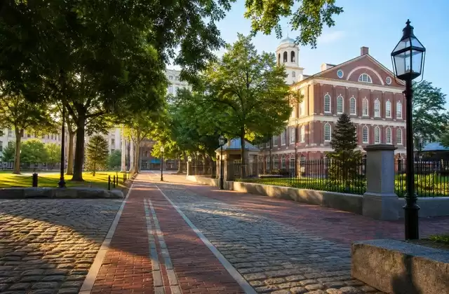 In Boston