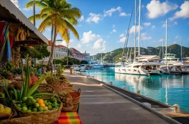 Marigot in Saint-Martin
