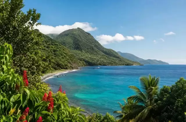 Basse-Terre in Guadeloupe