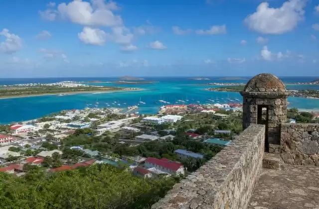 Fort Louis in Saint-Martin