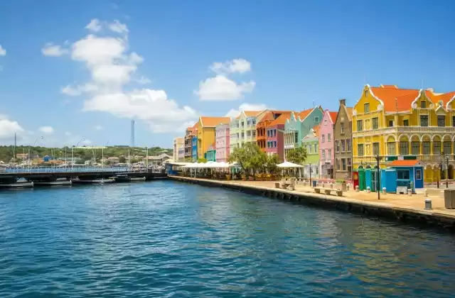Willemstad in Curaçao