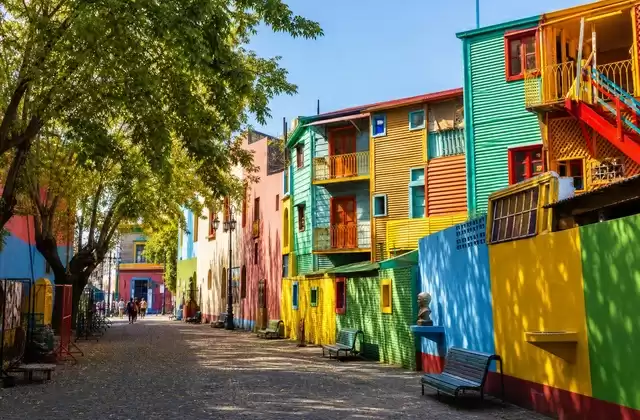 In La Boca