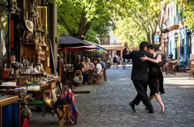 In San Telmo