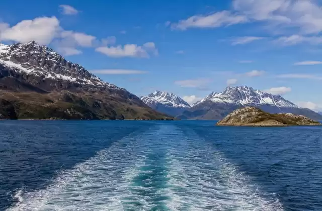 From the Beagle Channel