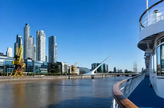 From Puerto Madero