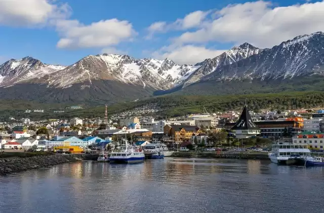 In Ushuaia