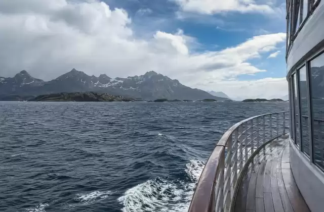 Towards Cape Horn