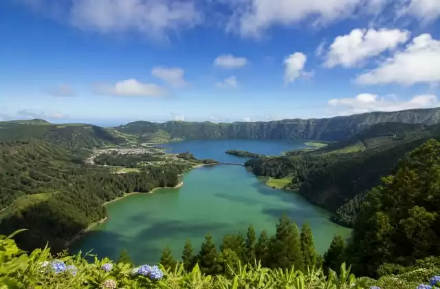 In the Azores