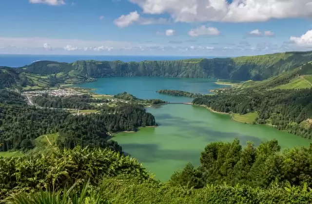 In the Azores