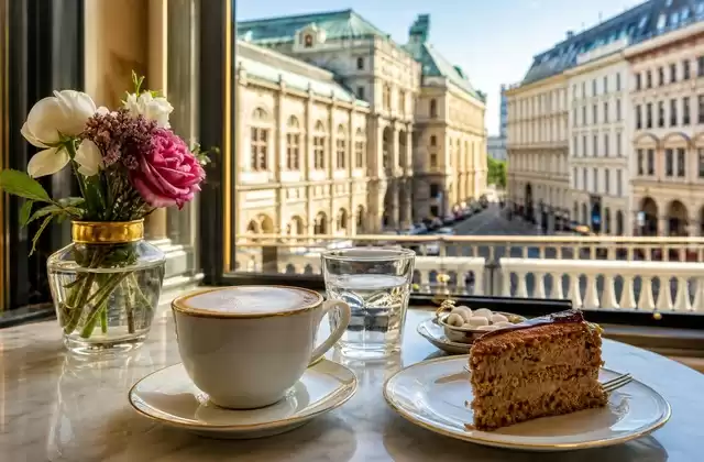 Viennese cafés