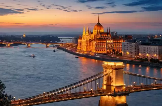 Budapest from the Danube