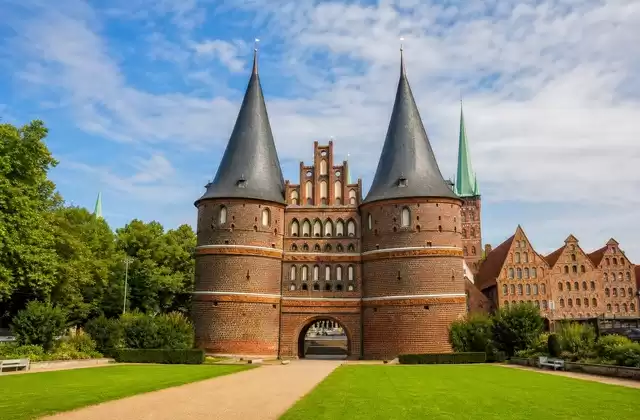 In Lübeck (from Kiel, Germany)