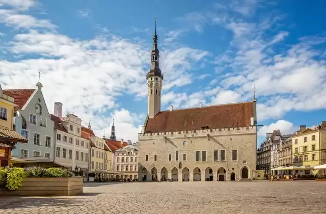 In Tallinn, Estonia