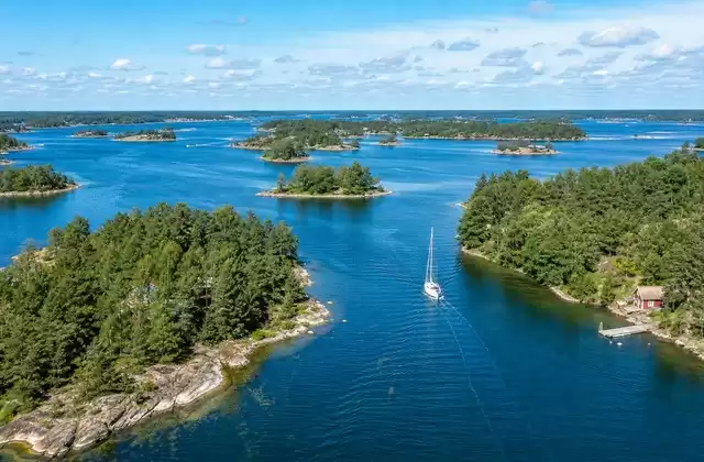 The Stockholm Archipelago (Sweden)