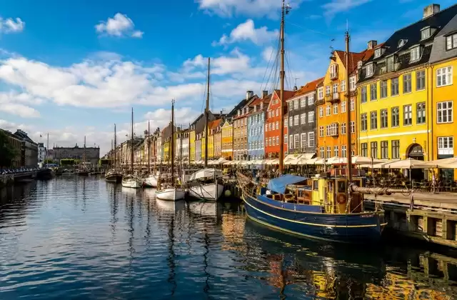 In Copenhagen, Denmark