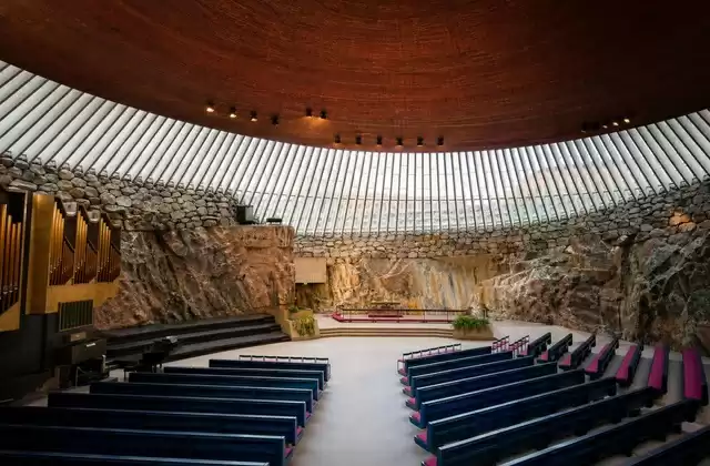 In Helsinki, Finland