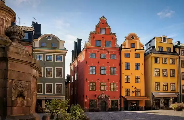 In Stockholm, Sweden
