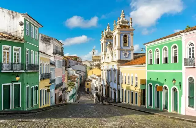 Pelourinho in Salvador
