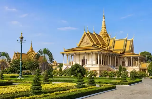 Royal Palace of Phnom Penh