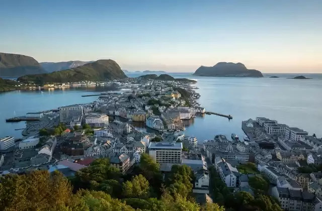 In Ålesund