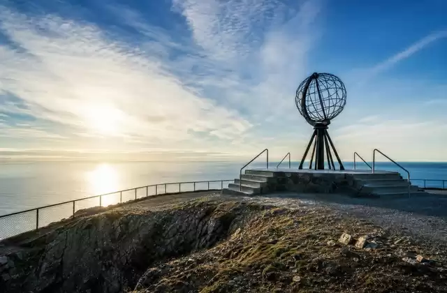 At the North Cape