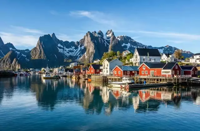 In the Lofoten Islands