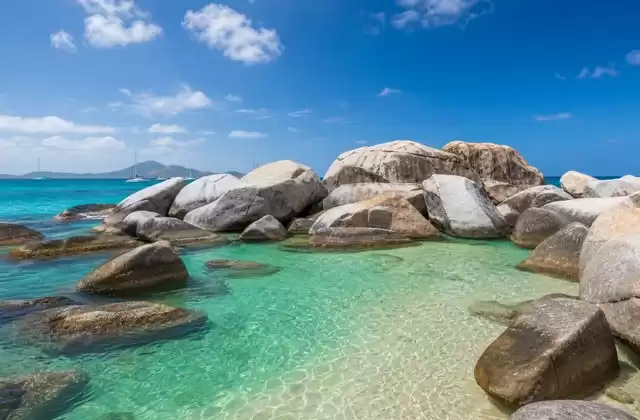 In the Virgin Islands