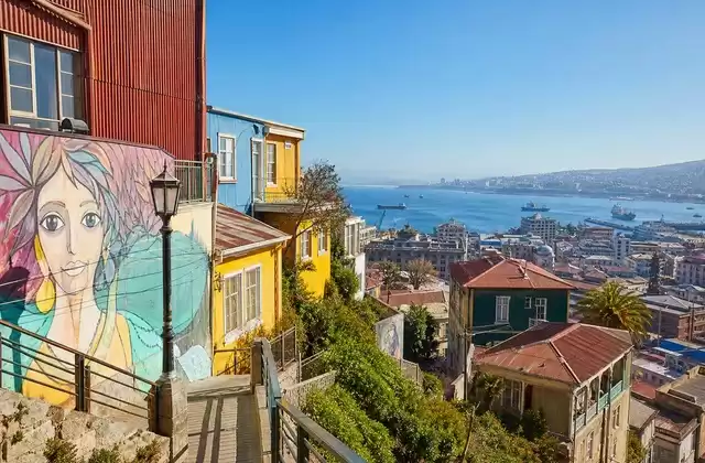 Cerro Alegre in Valparaíso