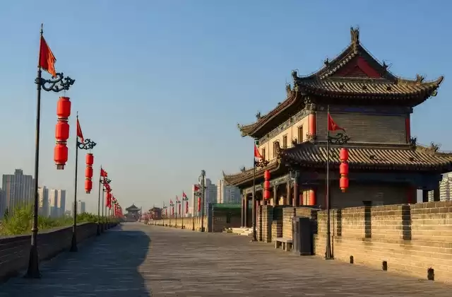 Xi’an extension