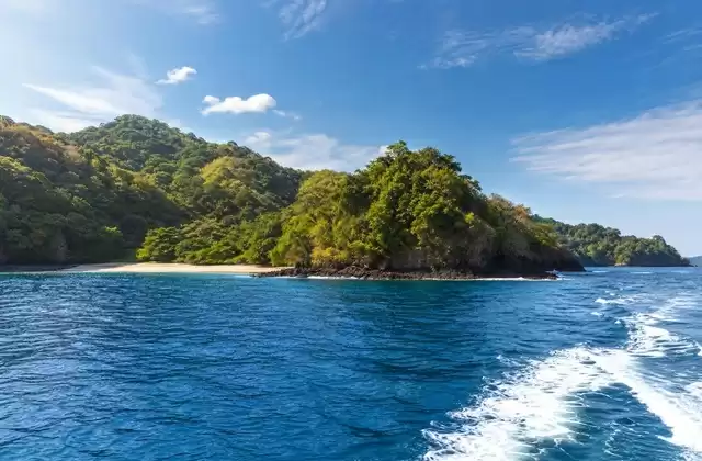 On the Gulf of Nicoya