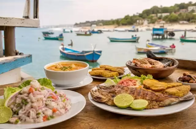 On the Manabí coast
