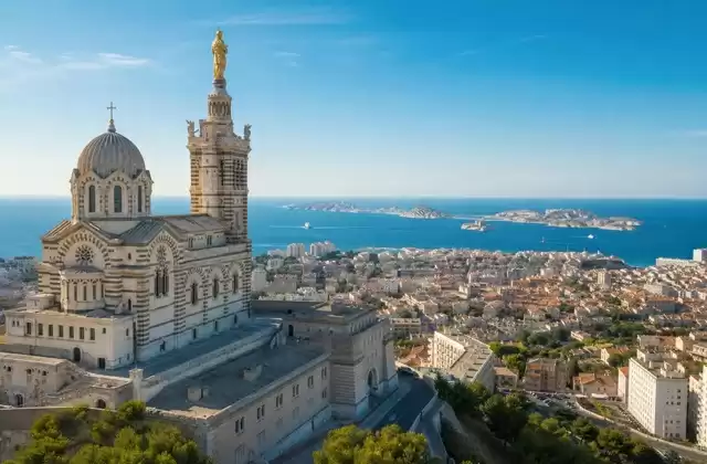 From Notre-Dame de la Garde