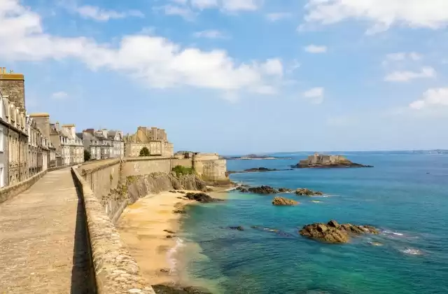 From Saint-Malo