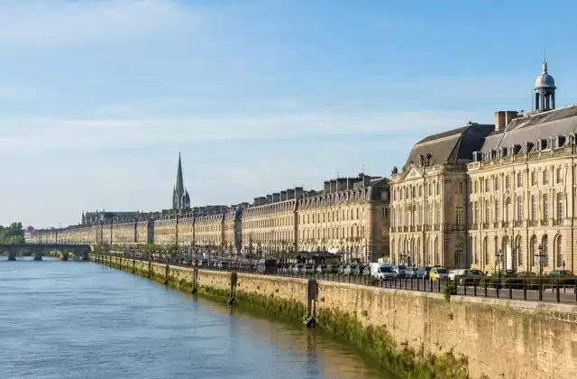 Bordeaux riverfront