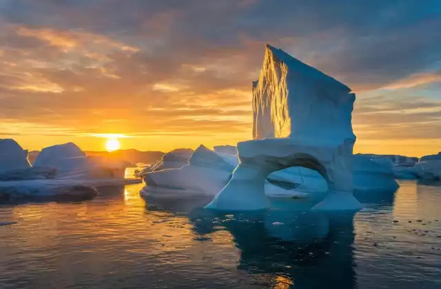 In Disko Bay