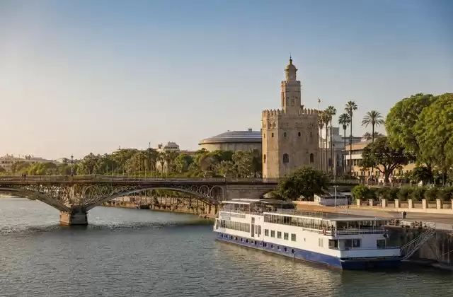 Guadalquivir in Seville