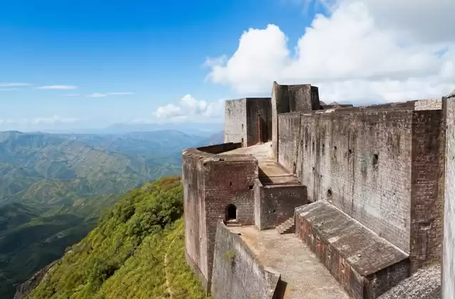 At the Citadelle Laferrière
