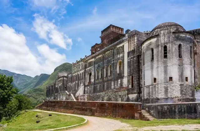 At Sans-Souci Palace