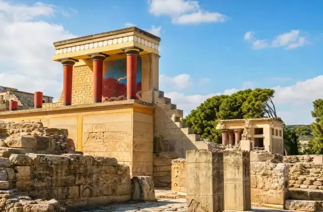 In Heraklion (Crete)